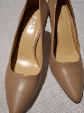 MICHAEL Michael Kors Women's Tan Pointed-Toe Pumps